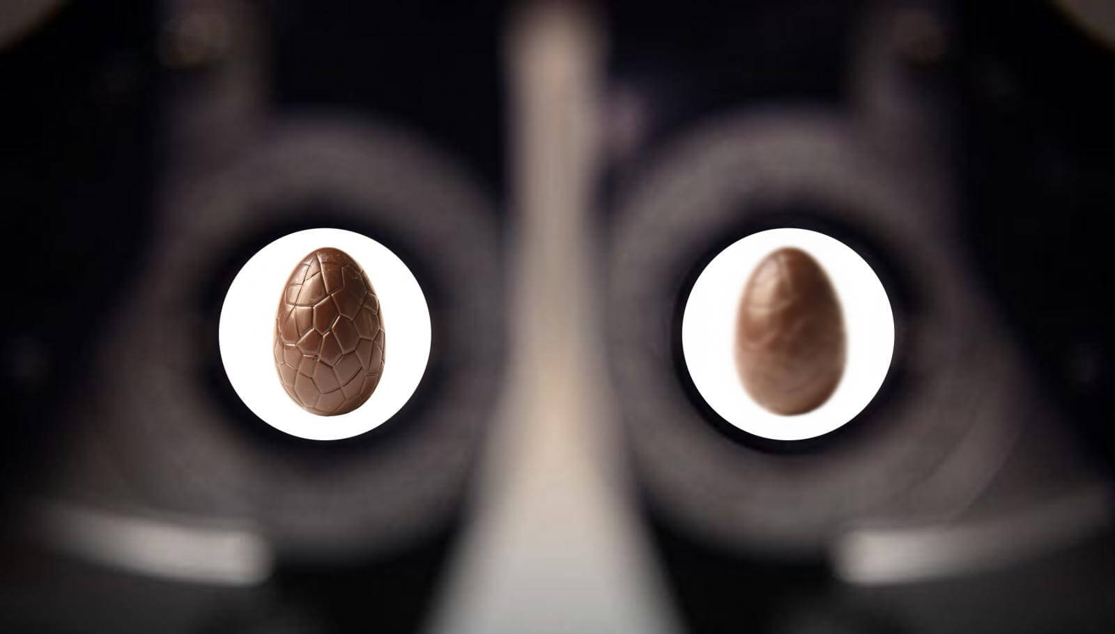Optometry easter eggs perfect for an optometrist job